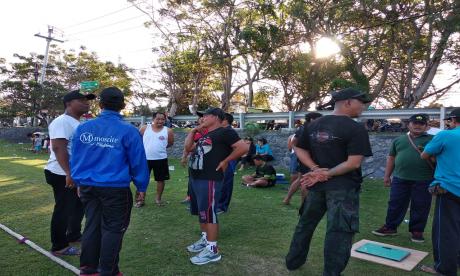 Pelatihan Atlet Desa Pemogan