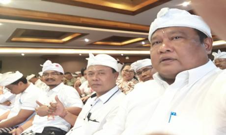 Penandatangan MoU antara Pemerintah Kota Denpasar dengan Kejaksaan Negeri Denpasar