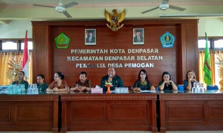 Penyerahan Sertifikat PTSL 2017