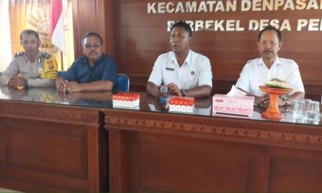 Rapat Koordinasi Padat Karya Tunai Desa Pemogan