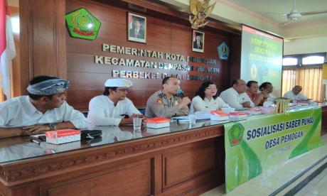 Sosialisasi Saber Pungli