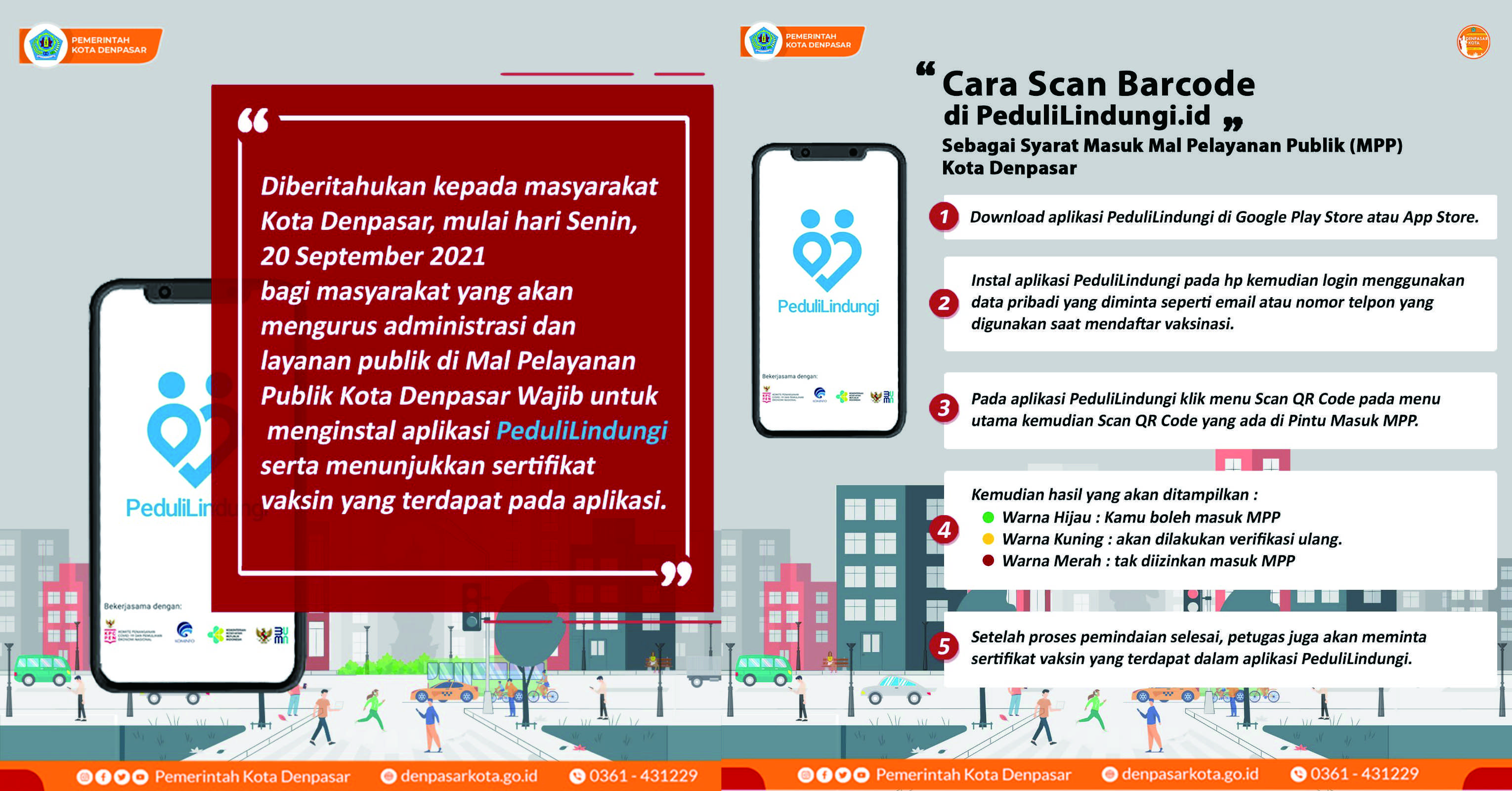 PENGUMUMAN PELAYANAN PUBLIK