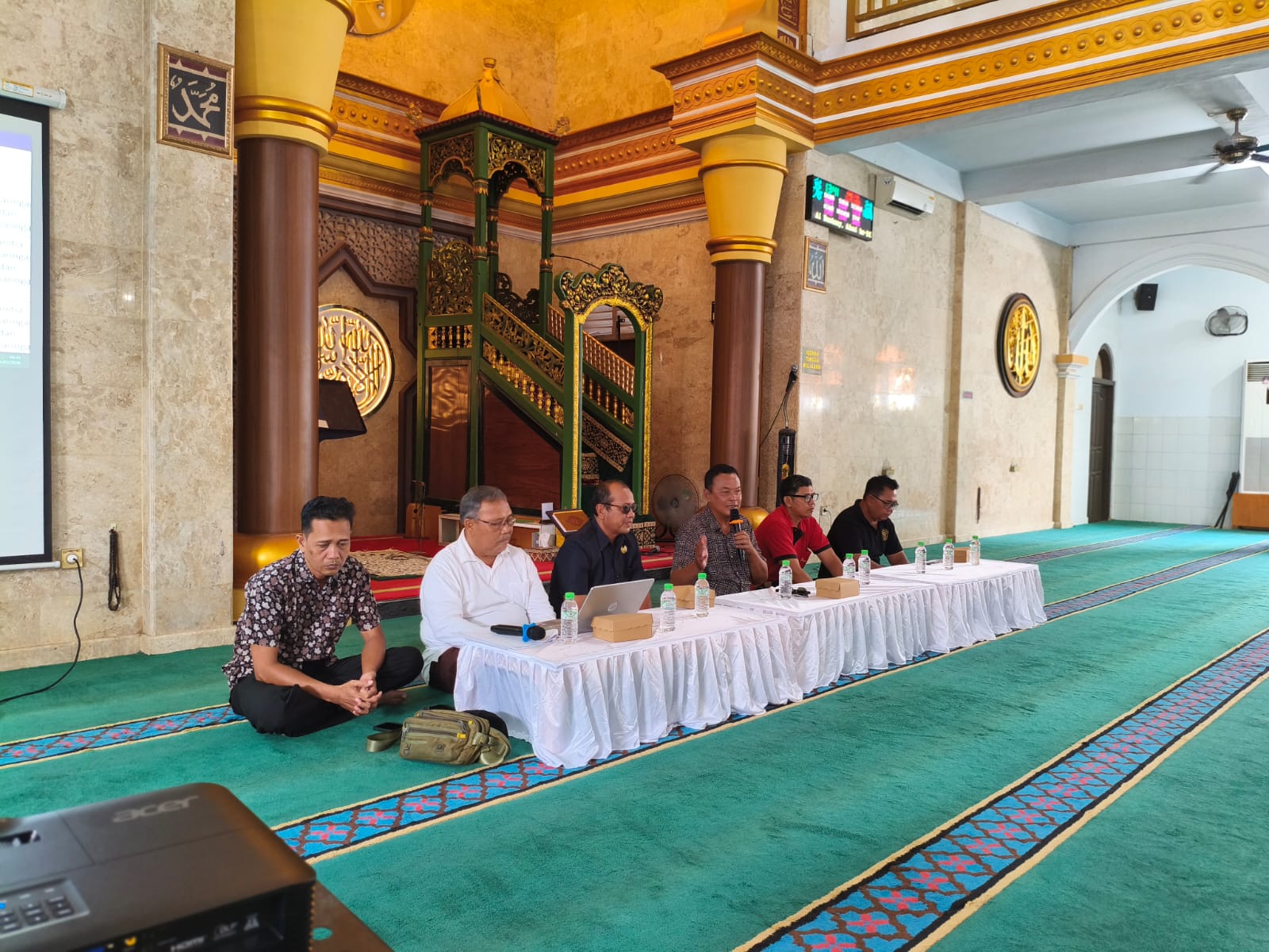 Sosialisasi Penjaringan dan Penyaringan Perangkat Kewilayahan Dusun Kampung Islam