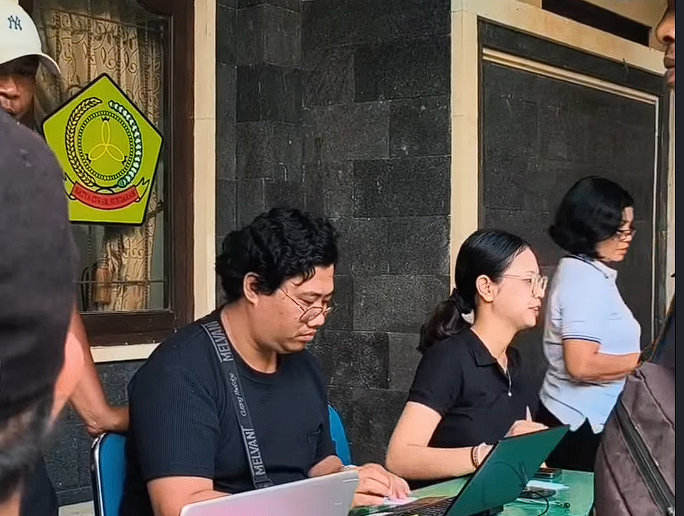 Pelaksanaan Pendaftaran IKD dan PERLINSOS Desa Pemogan