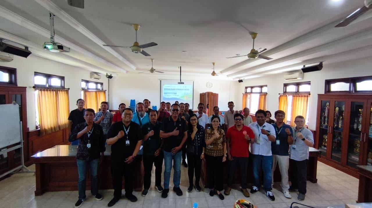 RAPAT KOORDINASI : Pendampingan Pembentukan/Penguatan Organisasi Tata Kelola Layanan Pengumpulan Sampah Secara Terpilah Tingkat Desa Pemogan